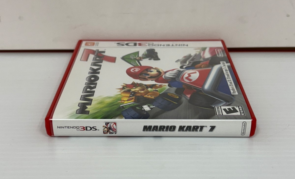 MARIO KART 7 NINTENDO 3DS VIDEO GAME NO MANUAL TESTED WORKING