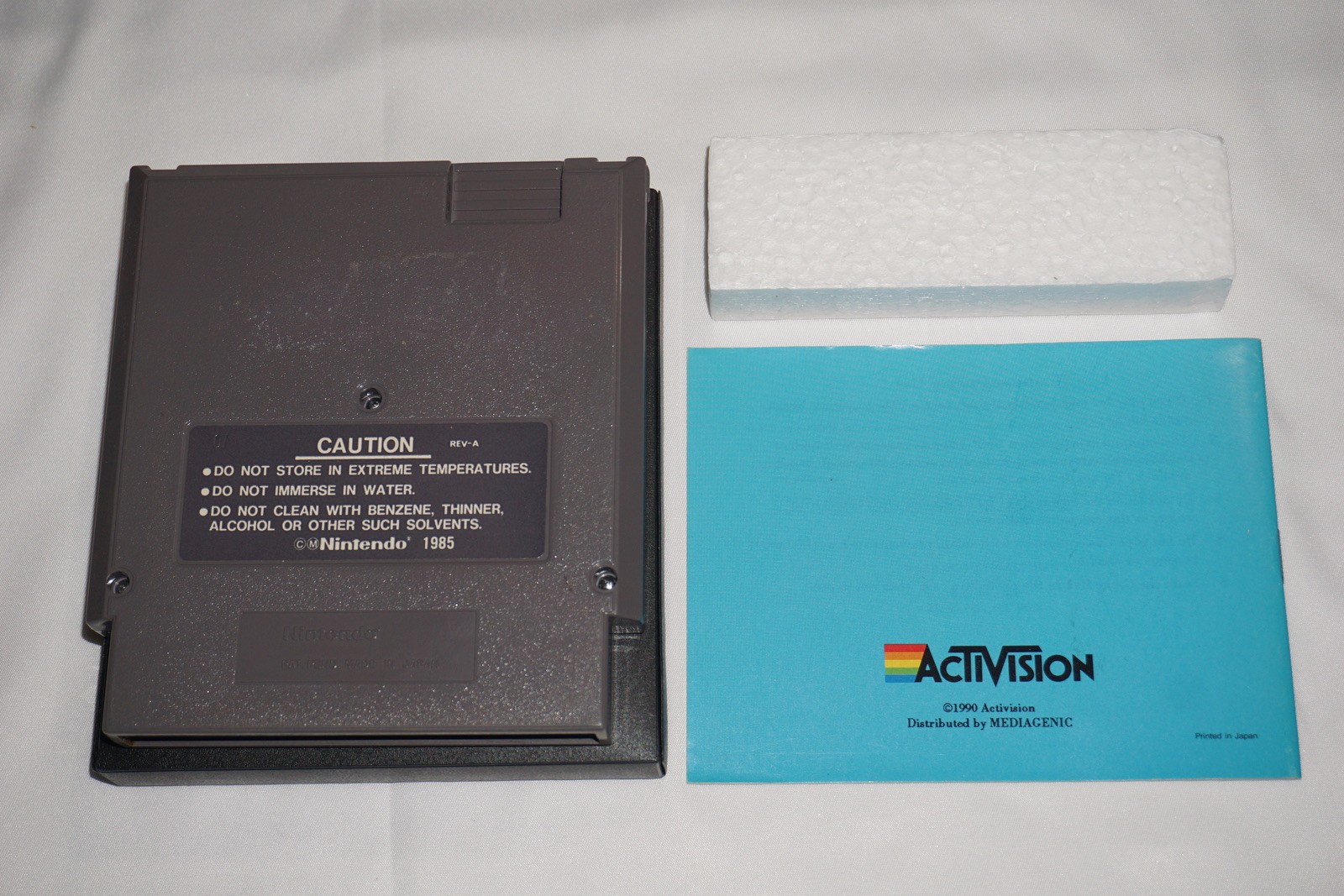 Ghostbusters II 2 (Nintendo NES) Complete in Box CIB