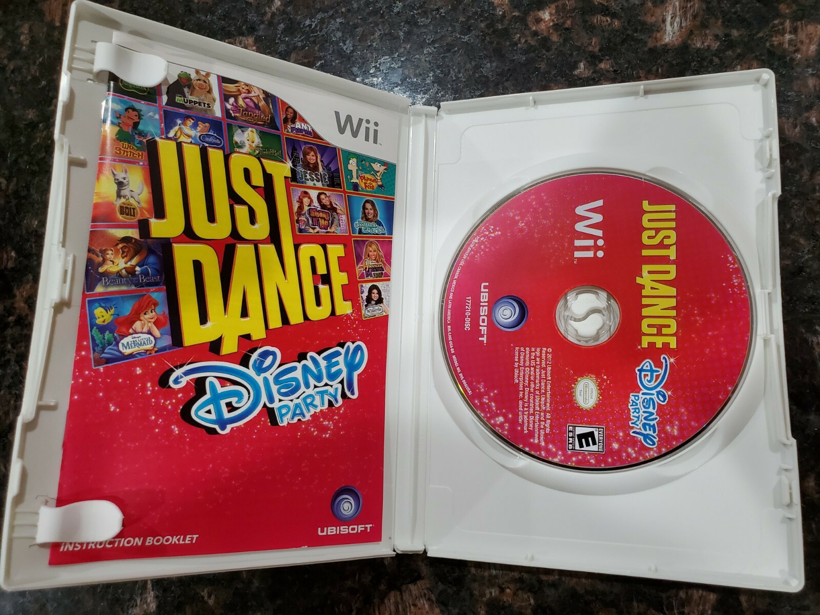 Just Dance: Disney Party – Nintendo Wii Game Complete