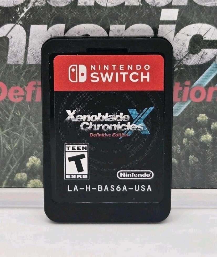 Xenoblade Chronicles X: Definitive Edition (Nintendo Switch, 2025) Complete CIB