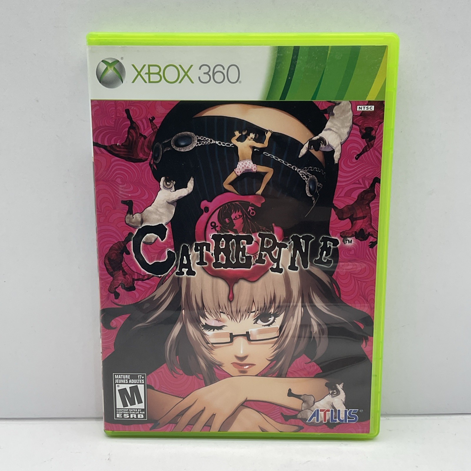 Catherine (Microsoft Xbox 360) Tested & Complete|Excellent|1 YR Warranty|CIB