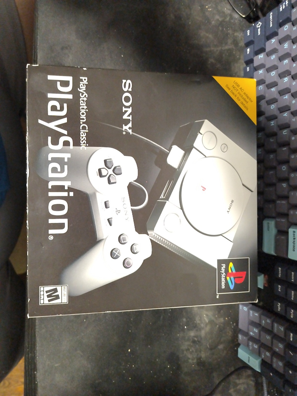 Sony PlayStation Classic Gray Console (3003868)