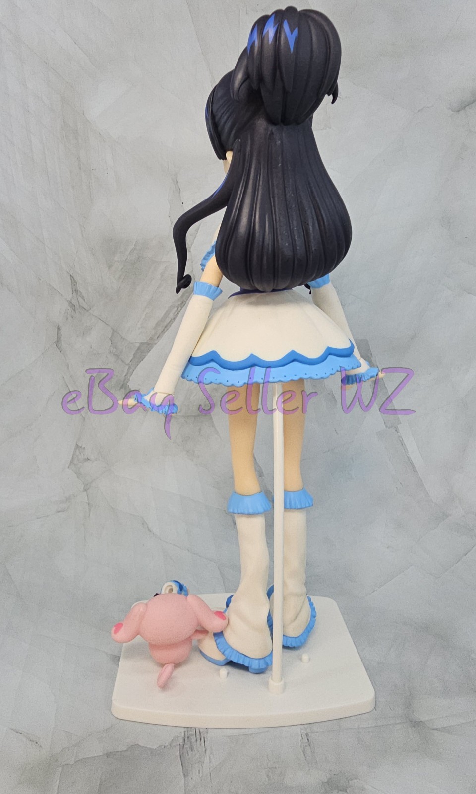 Cure White & Mipple Figure Soft Vinyl Unifive 2004 Pretty Cure Futari wa PreCure