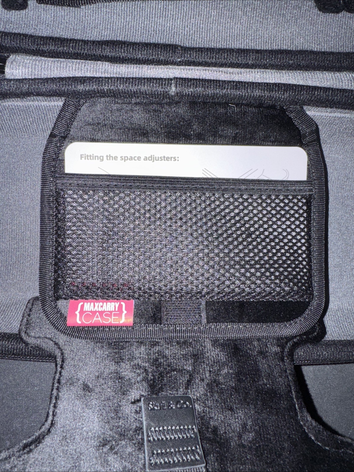 Skull & Co Maxcarry Hard Carrying Case For Multiple Gaming Handhelds