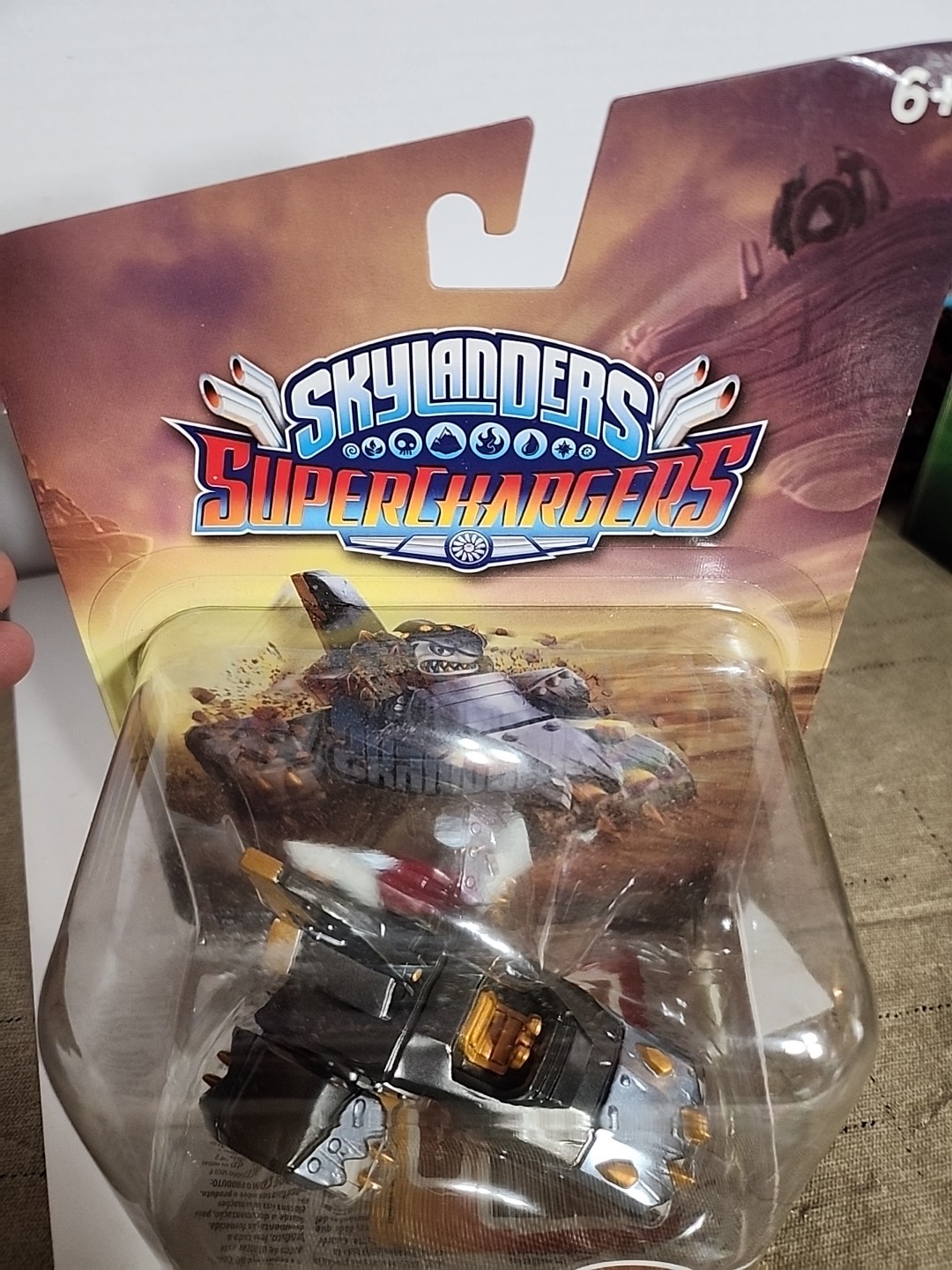Skylanders Superchargers Shark Tank Figure Vehicle Activision New Xbox PS Wii