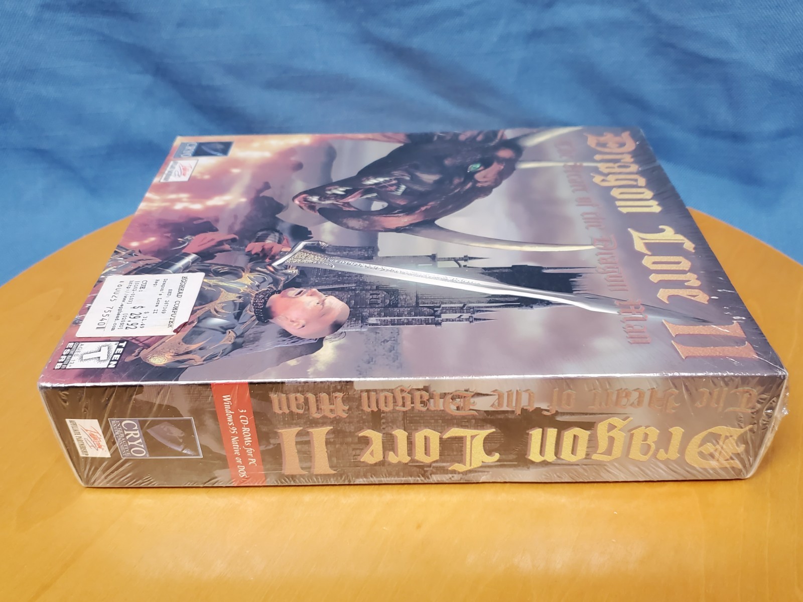 Dragon Lore II The Heart Of The Dragon Man Win95/Dos CD-Rom PC GAME CIB SEALED