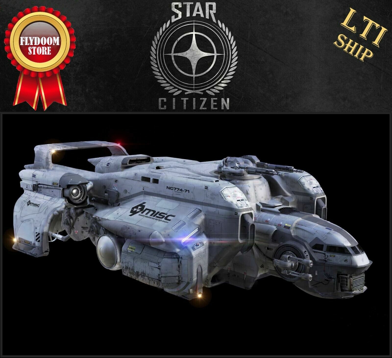 Star Citizen – Starfarer – LTI (Lifetime Insurance)