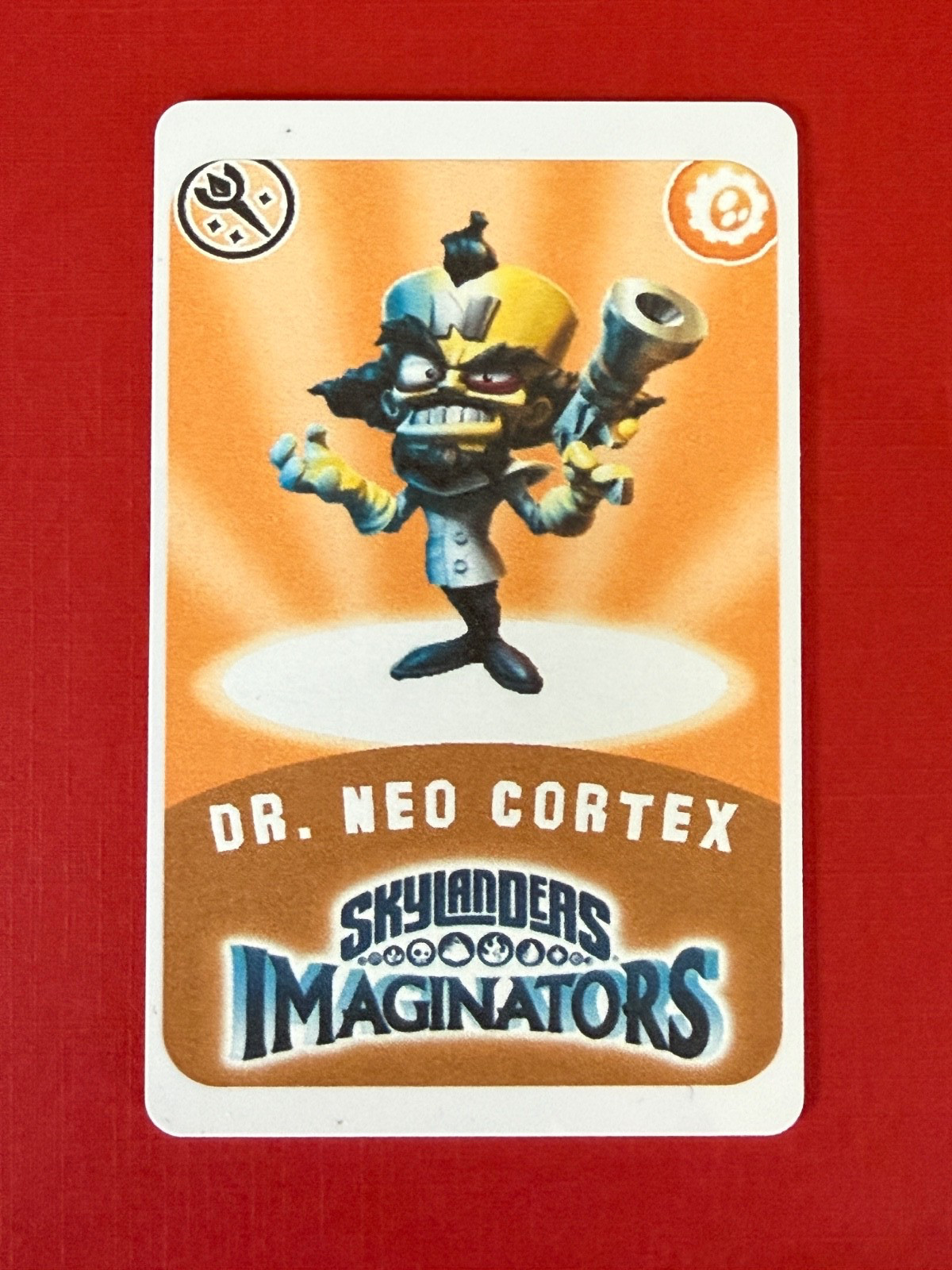 Skylanders Imaginators Dr. Neo Cortex NFC Card
