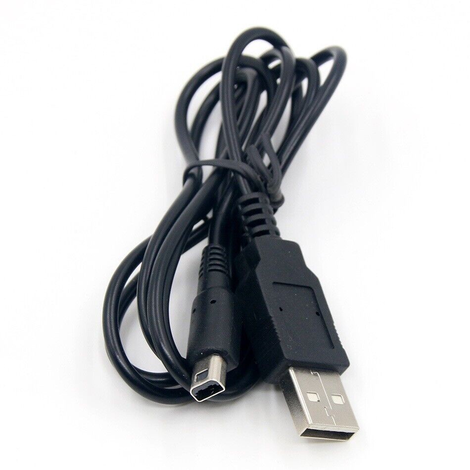 NEW USB Charger Charging Cable for Nintendo 3DS XL, 3DS , 2DS , NDSi , DSi XL LL