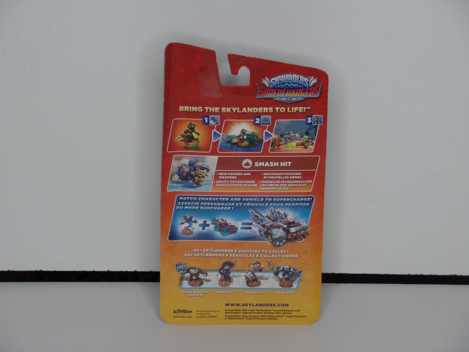 Skylanders SuperChargers Smash Hit Earth Figure Activision Brand New Sealed