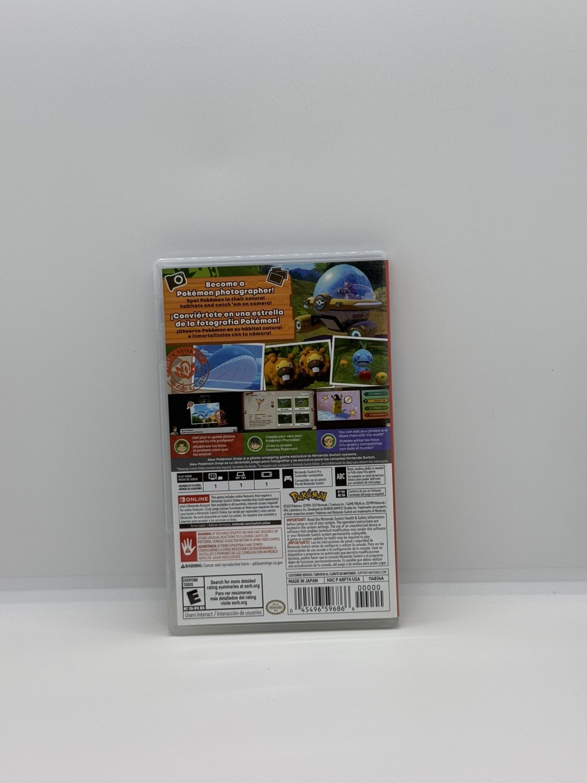 New Pokemon Snap – Nintendo Switch