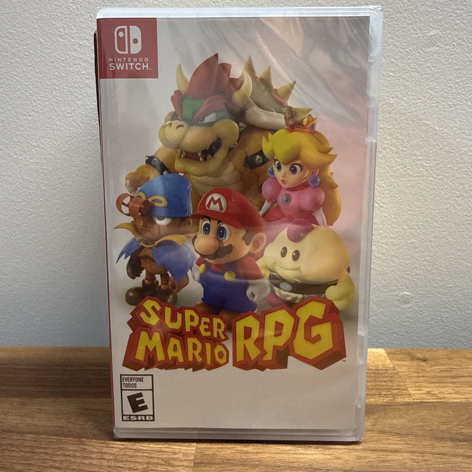 Super Mario RPG Nintendo Switch Factory Sealed