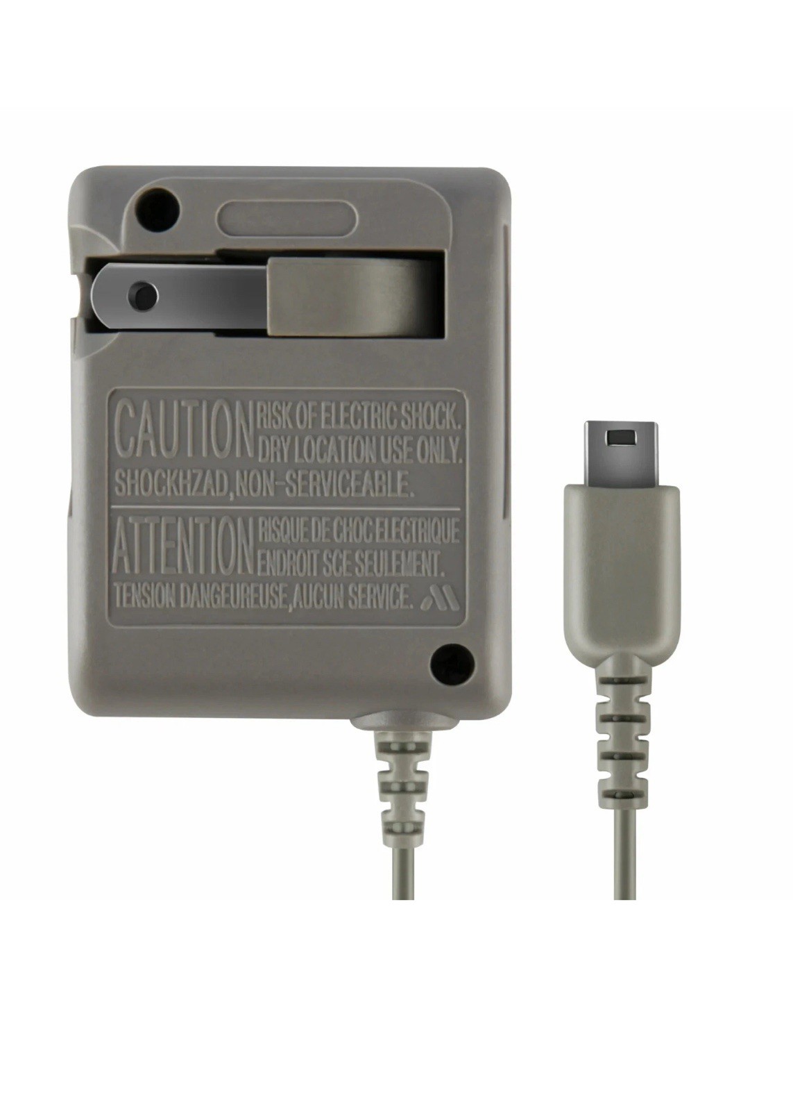Cable Cargador de Pared Compatible con Consola Nintendo DS Lite NDSL