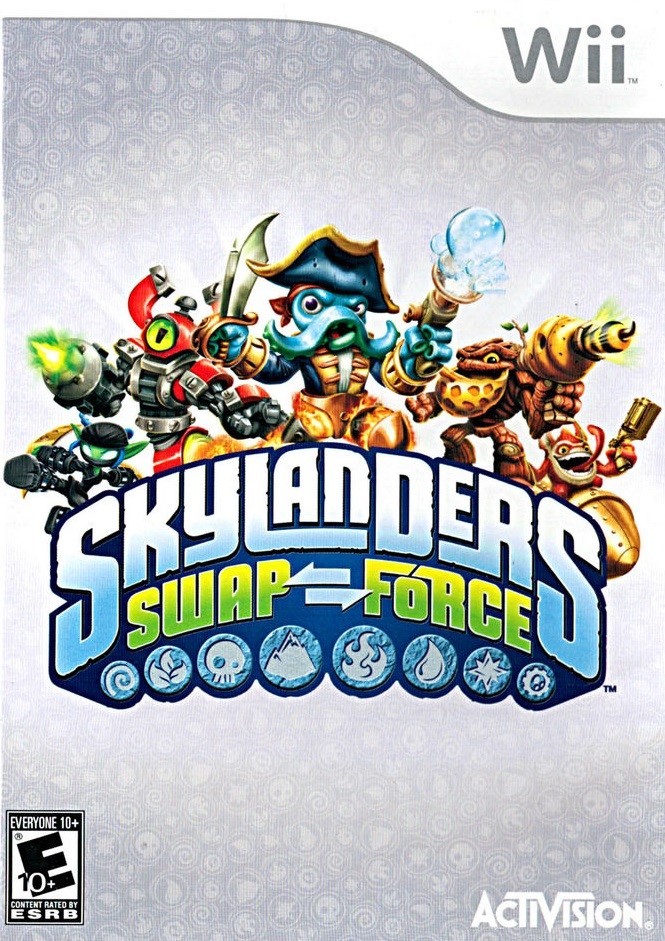 Skylanders Swap Force – Wii Game