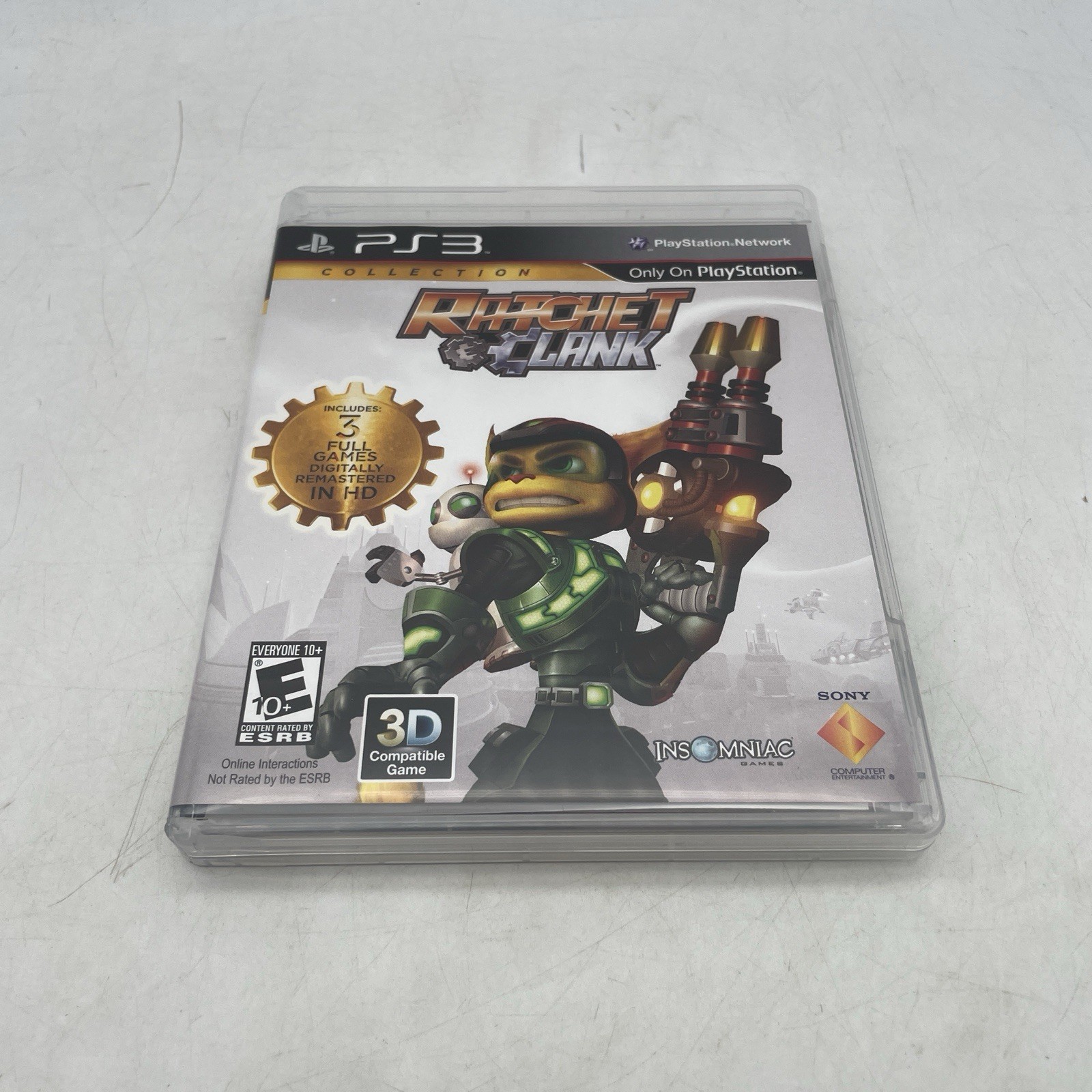 Ratchet & Clank Collection PS3 Sony PlayStation 3 Complete CIB Tested