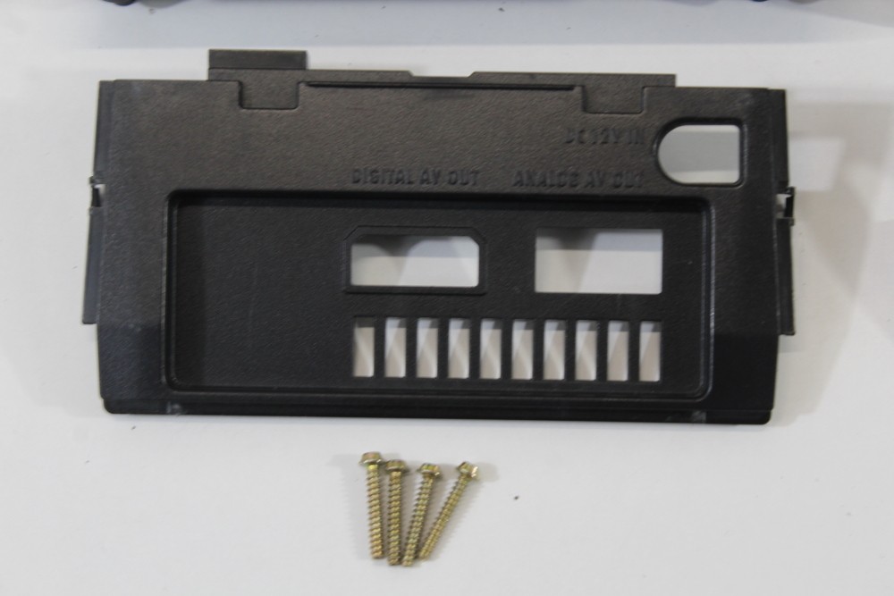 Nintendo GameCube Console OEM Replacement Shell Jet Black DOL-001 Cos.Damage #3