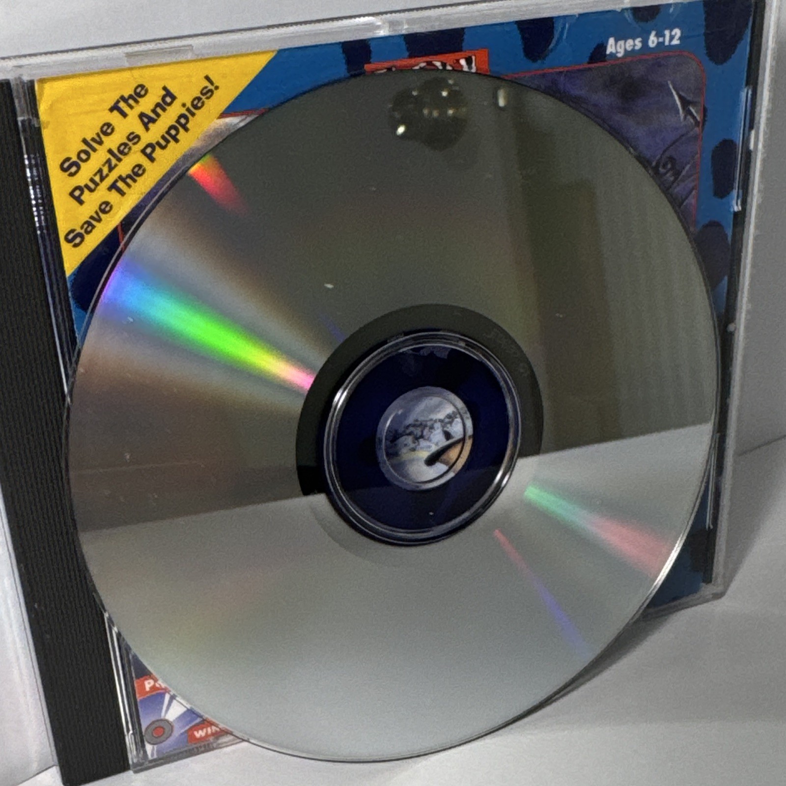 Disney Interactive 101 Dalmatians: Escape from Devil Manor PC CD-ROM