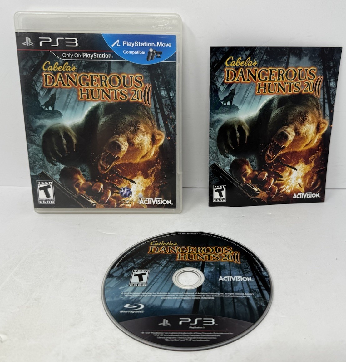 Cabela’s Dangerous Hunts 2011 | PlayStation 3 (PS3) | CIB | Tested & Works