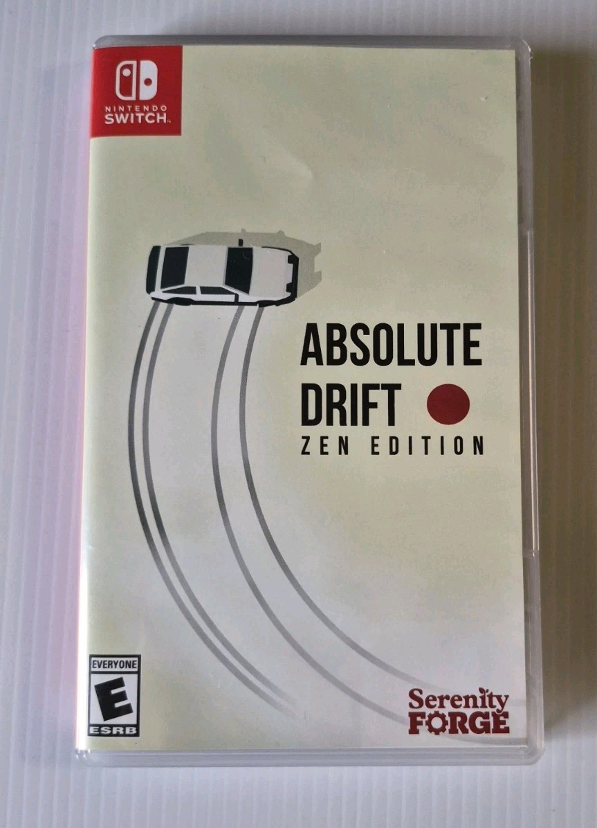 Absolute Drift: Zen Edition-PREMIUM PHYSICAL EDITION – Nintendo Switch