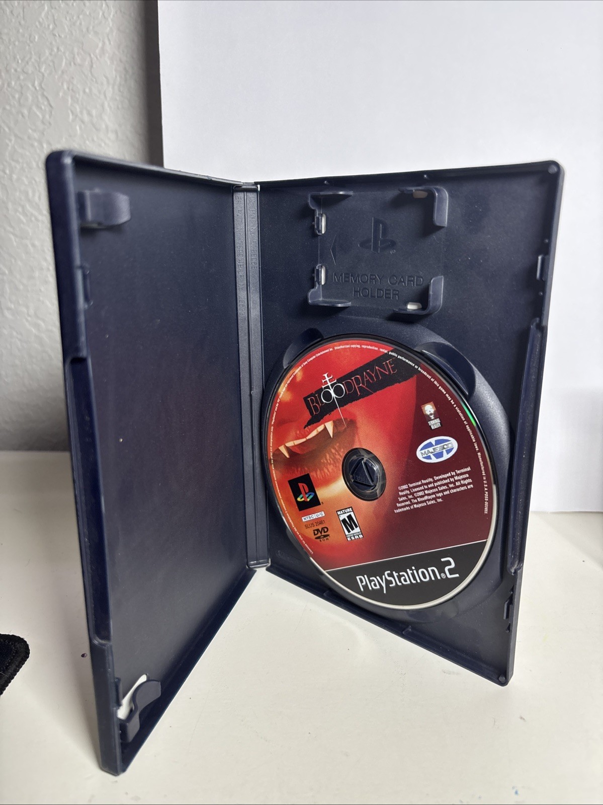 BloodRayne 1 & 2 Ps2 Working Free Shipping