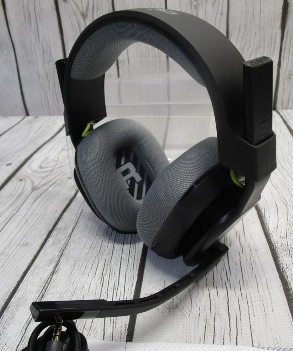 Logitech G Astro A10 Gen 2 Cross-Platform Wired Gaming Headset – New no Box