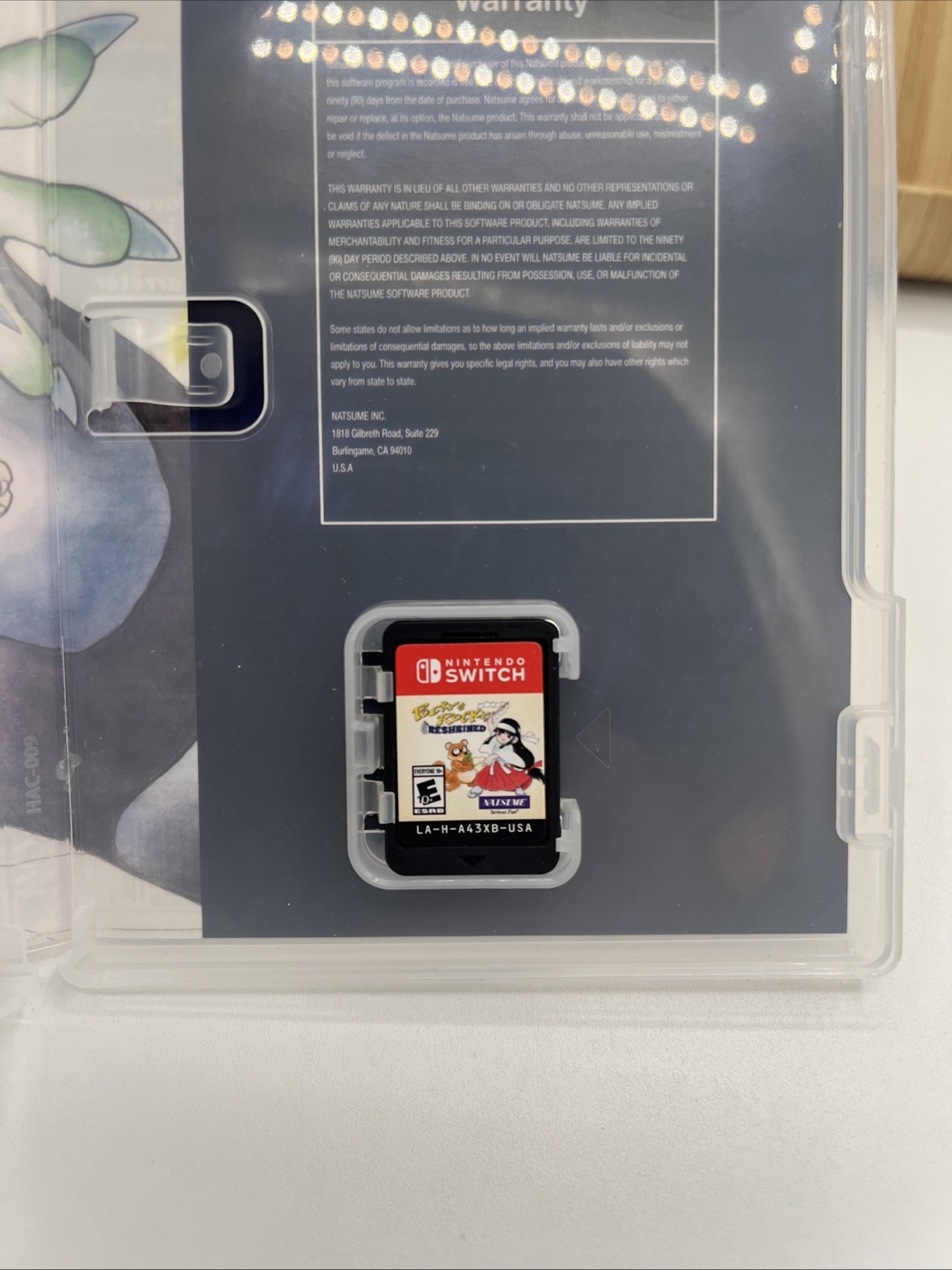 Natsume Pocky & Rocky Reshrined Nintendo Switch Multiplayer Action Adventure