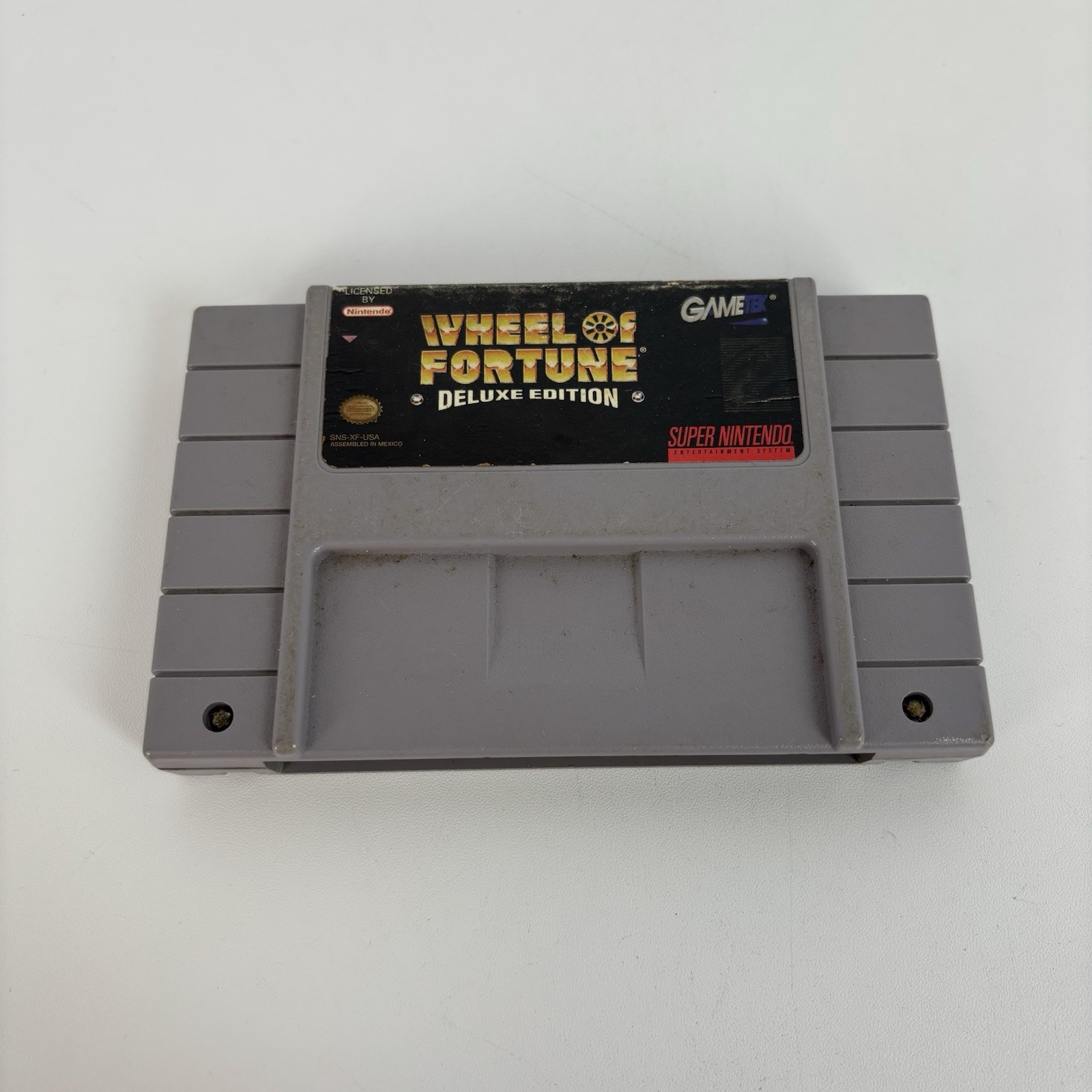 Wheel of Fortune (Super Nintendo Entertainment System, 1992) SNES