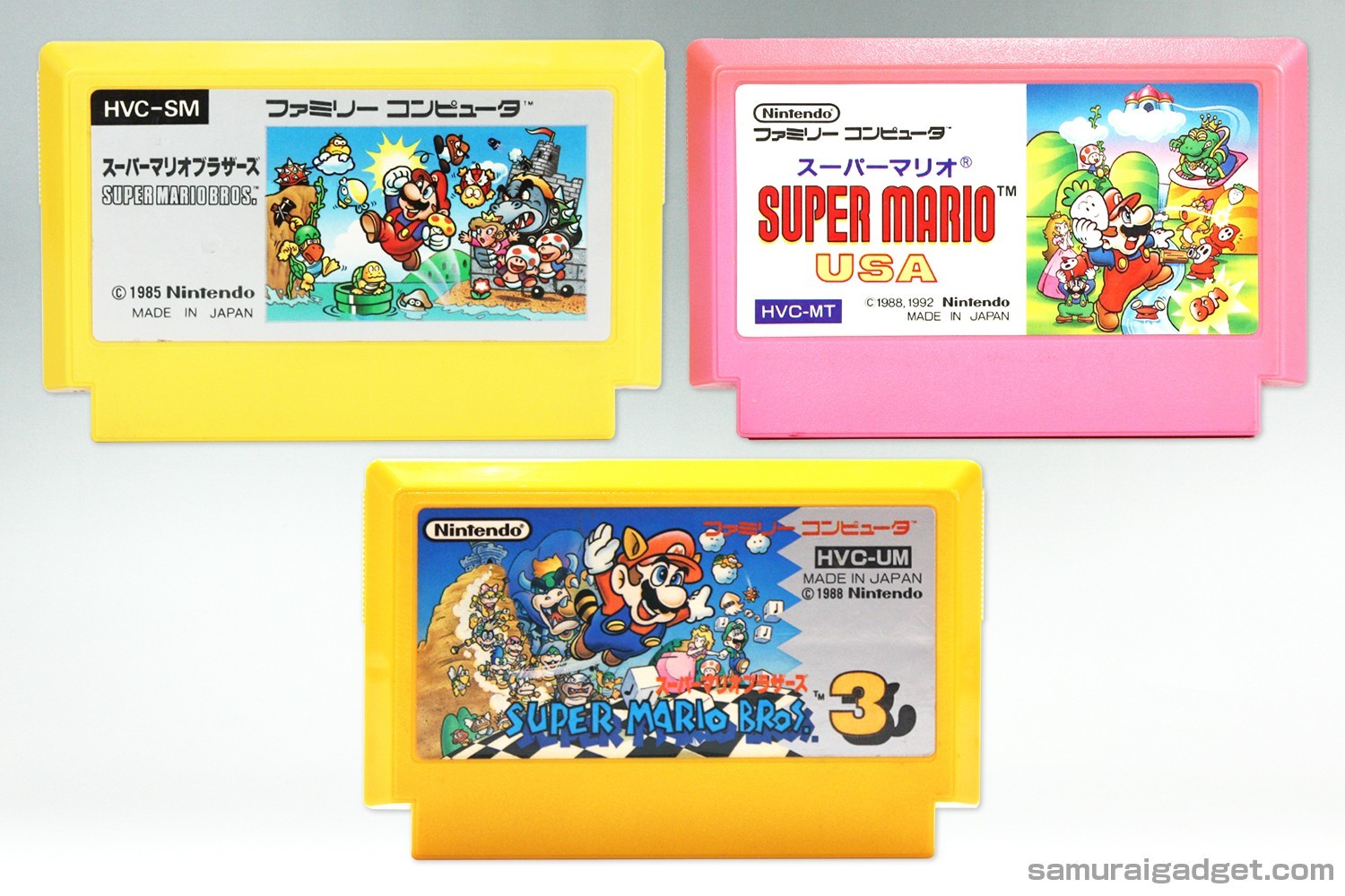 Super Mario Bros. 1 & 2 (USA) & 3 Nintendo Famicom / FC [Japanese NES] Game Only