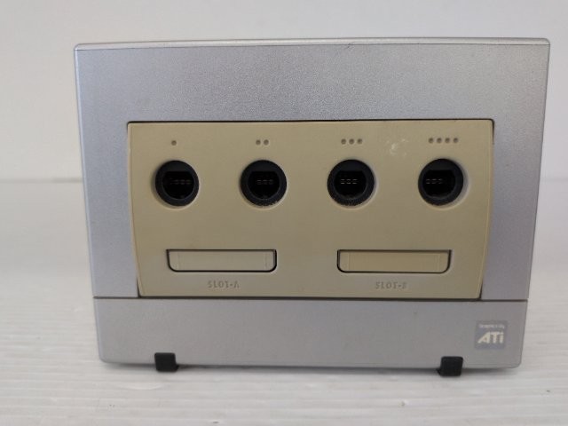 Nintendo GameCube Console (Silver) GameCube JP GAME. 9000025759571