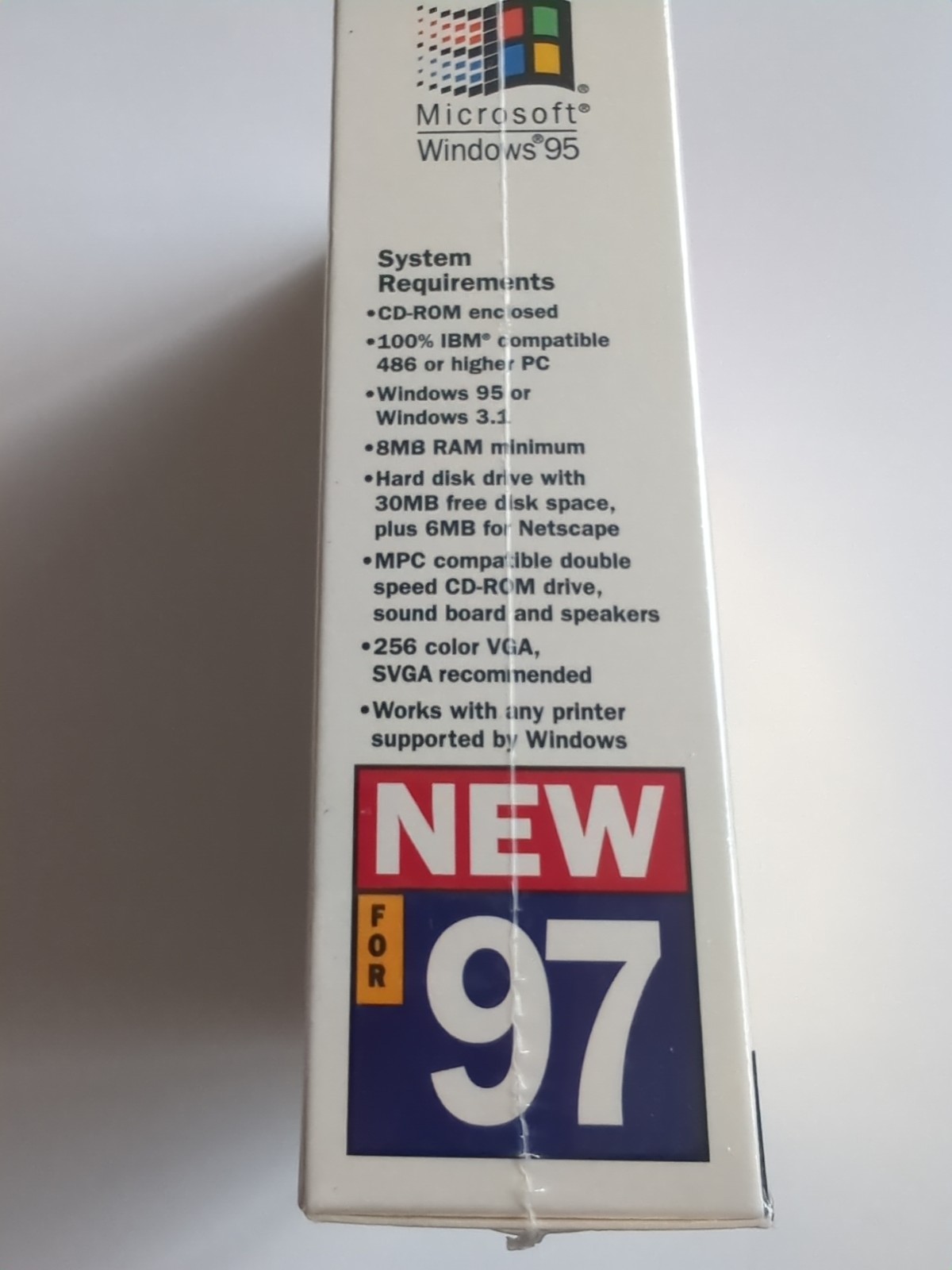 Sealed Quicken Deluxe 97 Windows Business Productivity Win 95 And Win 3.1 Ver