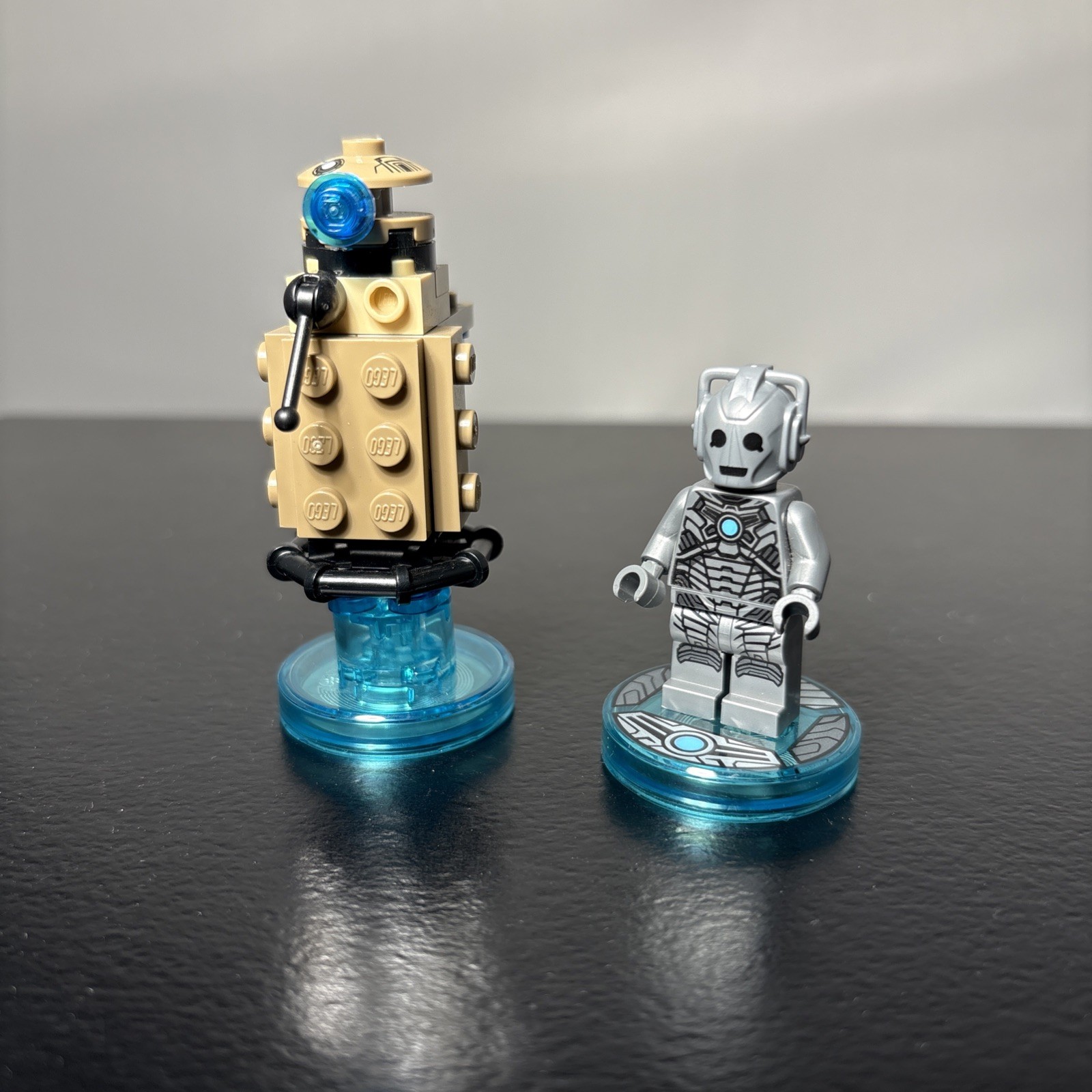 Lego Dimensions Cyberman Fun Pack Doctor Who 71238