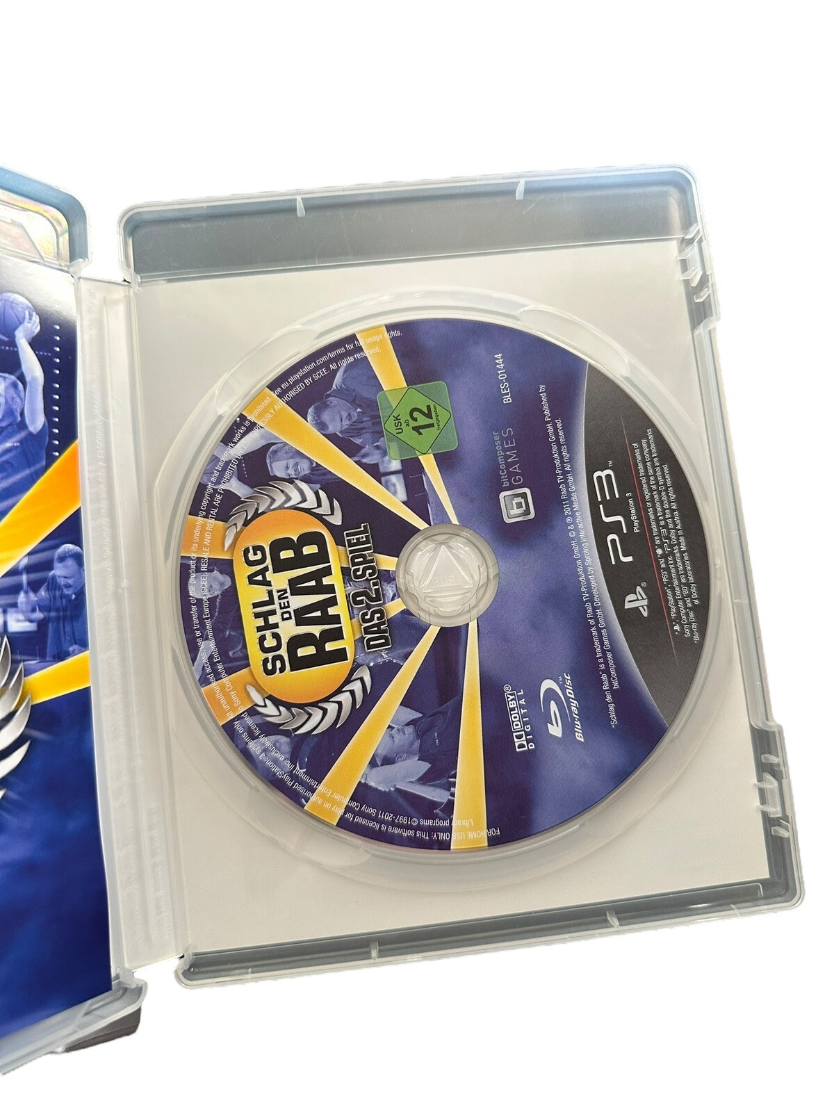 Beat The Raab Sony Playstation 3 PS3 Complete W Manual The 2nd Game German