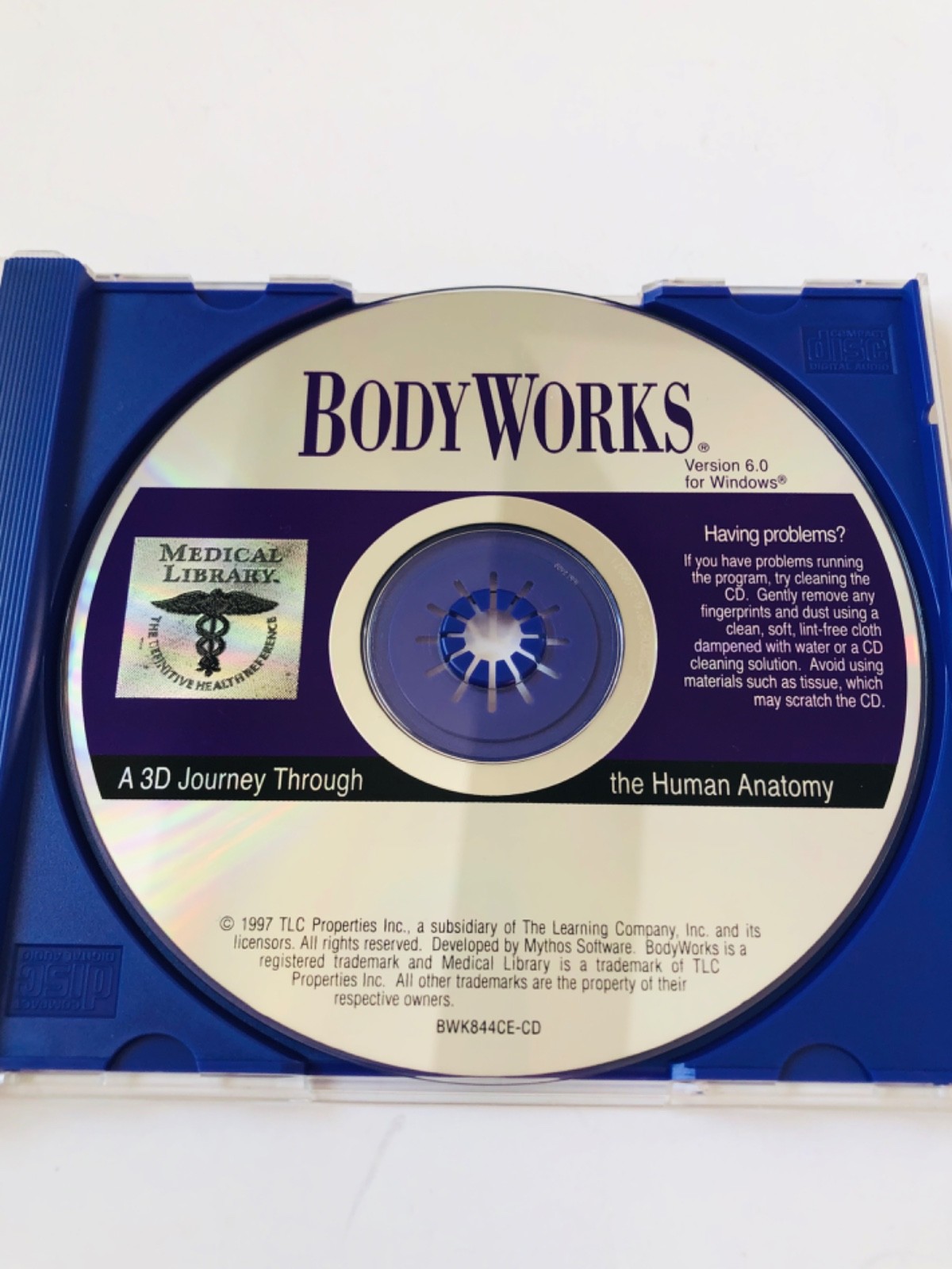2X American Heritage Talking Dictionary & Body Works 3D Journey CD Windows