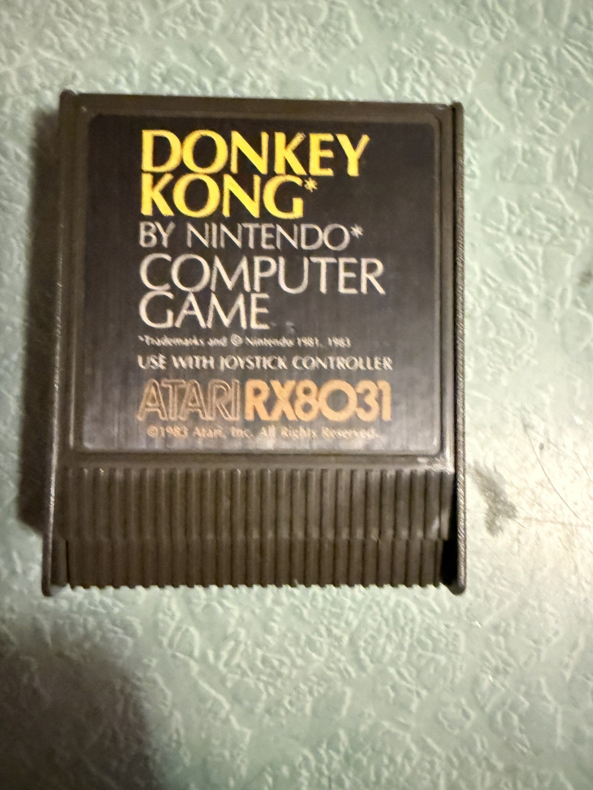DONKEY KONG By Nintendo – Atari 400 / 800 Cartridge RX8031