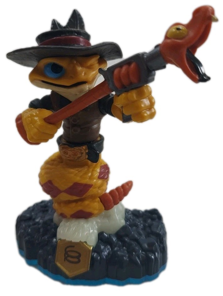 Skylanders Activision Swap Force Rattle Snake Swappable Magnetic Figure 2013