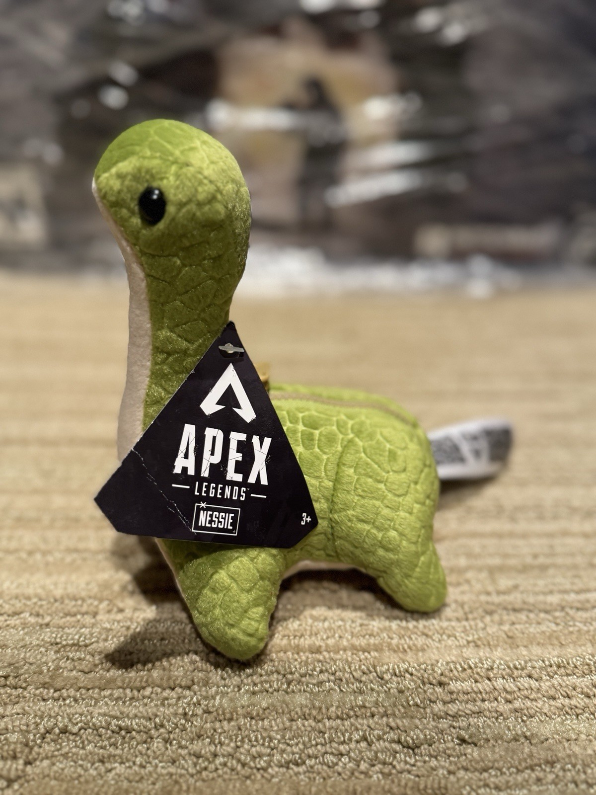 Apex Legends: Jakks Pacific Nessie Plush 6″ Green (Small Size) Jakks Pacific