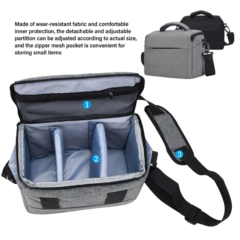 Nylon Travel Carry Case Projectors Storage Bag for Play3/Play5 Projectors