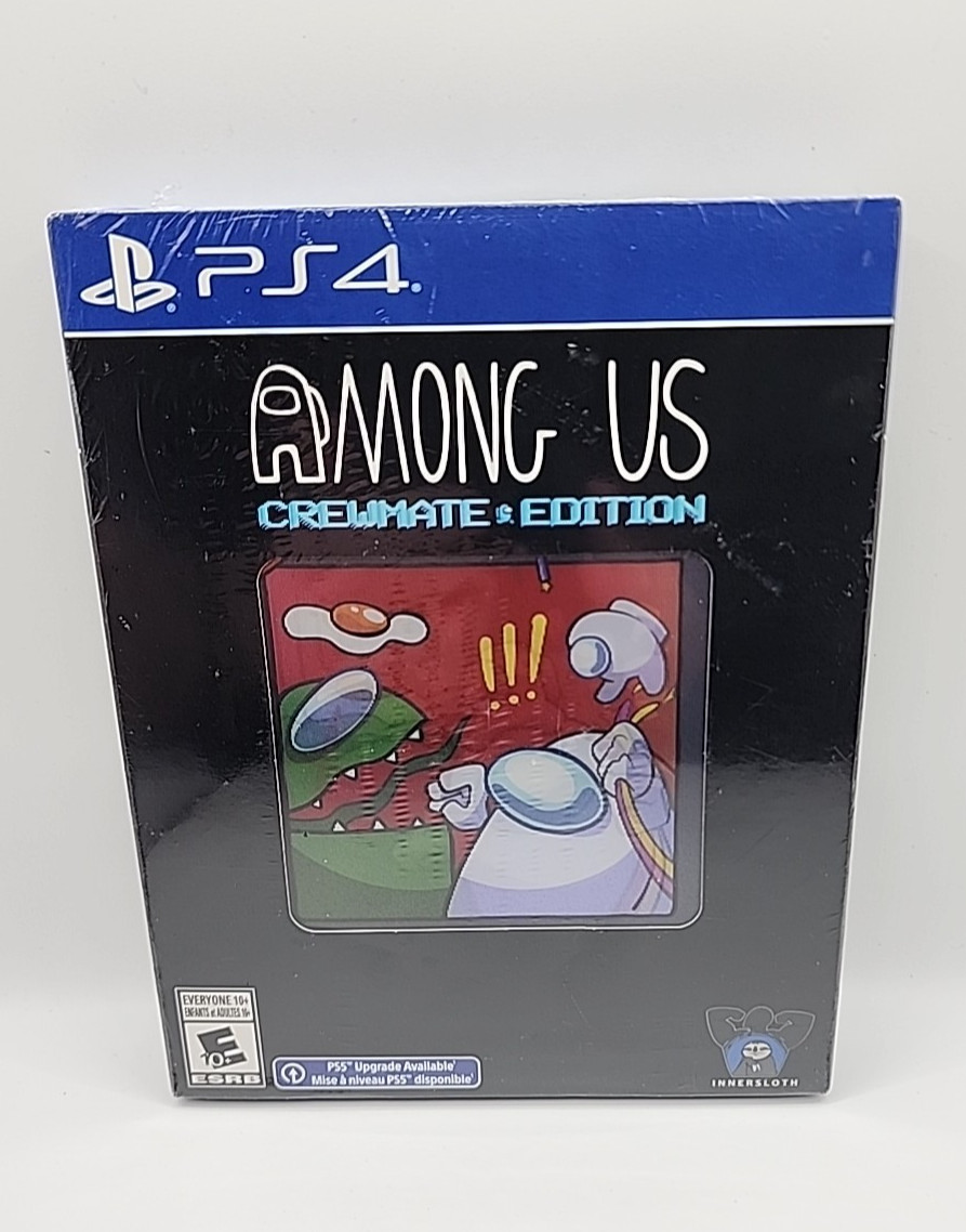 Among Us: Crewmate Edition – Sony PlayStation 4 PS4, PS5 Upgrade Available NEW