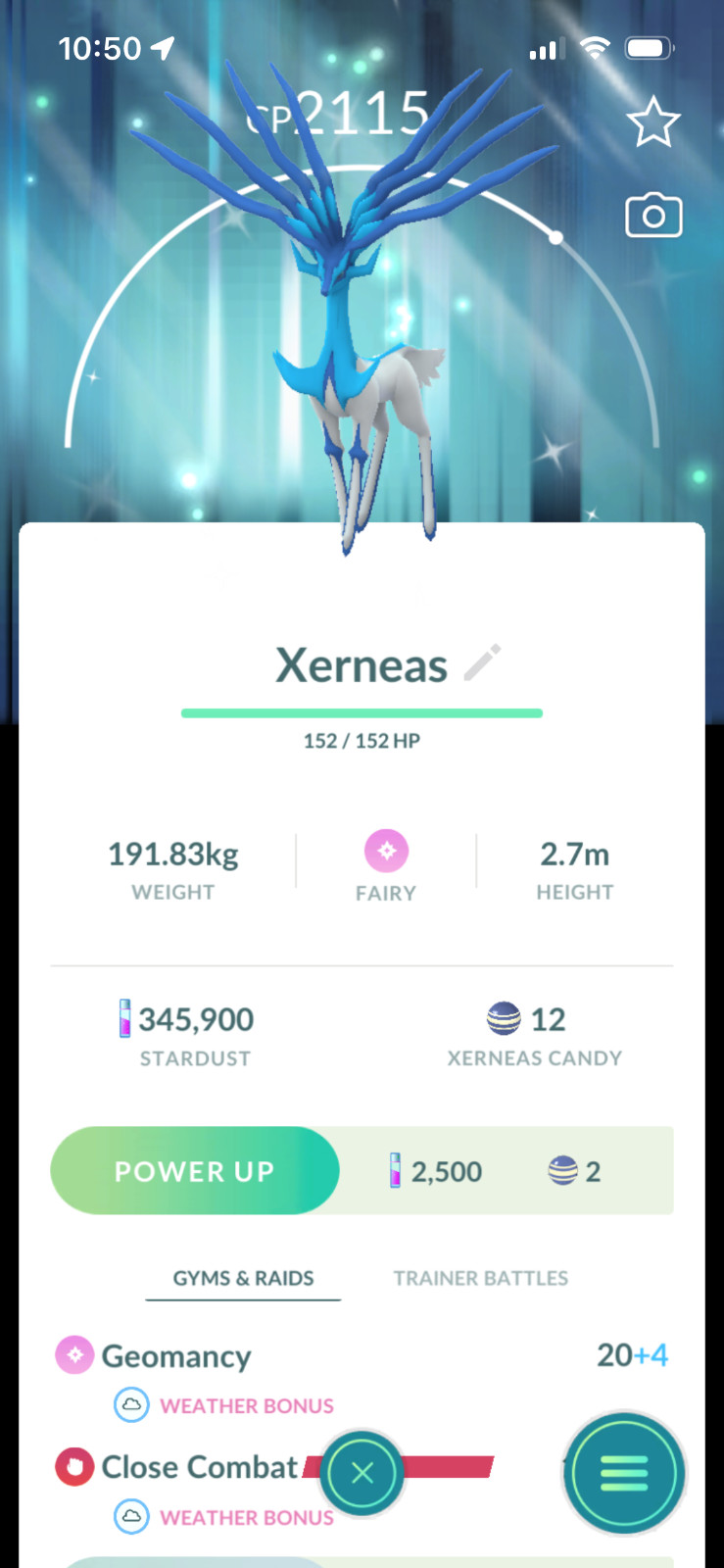 Shiny Xerneas Special Background Go Tour | Pokémon GO | Mini PTC
