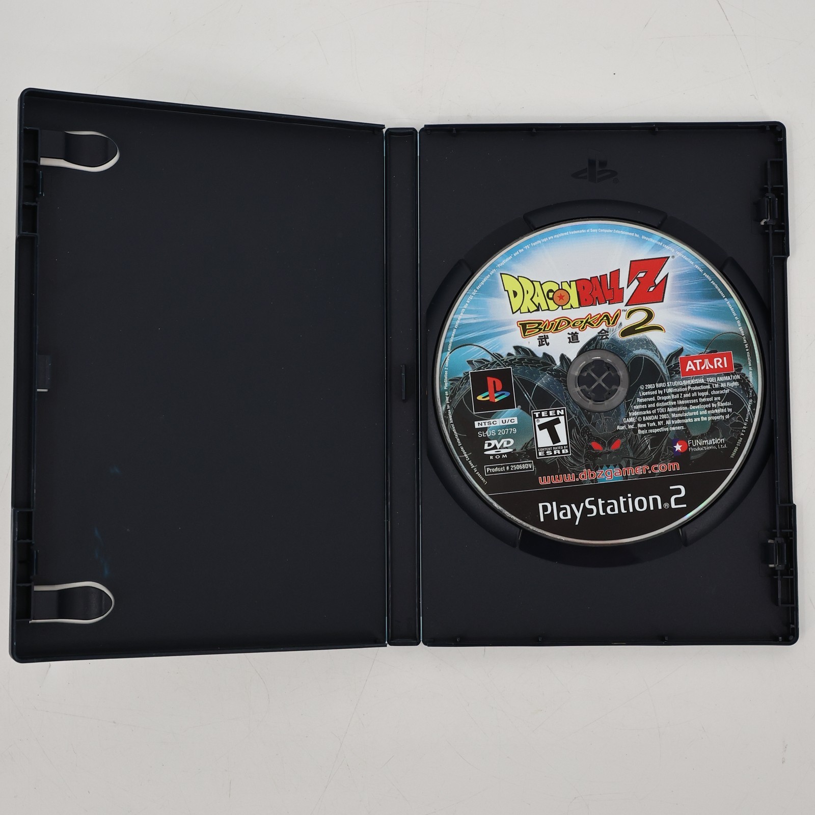 PlayStation 2 Dragon Ball Z Budokai 2 Video Game