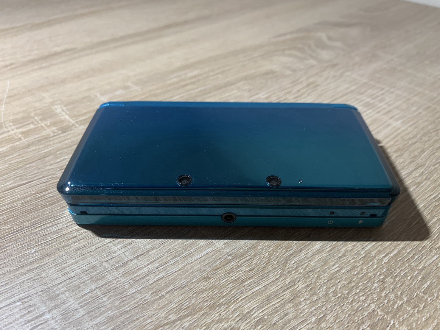 2123 Nintendo 3DS Aqua Blue Normal TESTED