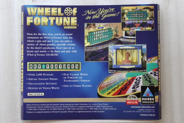 Wheel Of Fortune PC