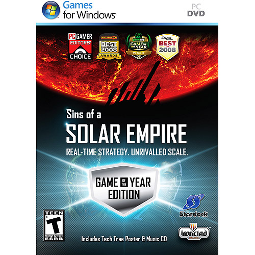 Sins Of A Solar Empire Game Of The Year Edition PC