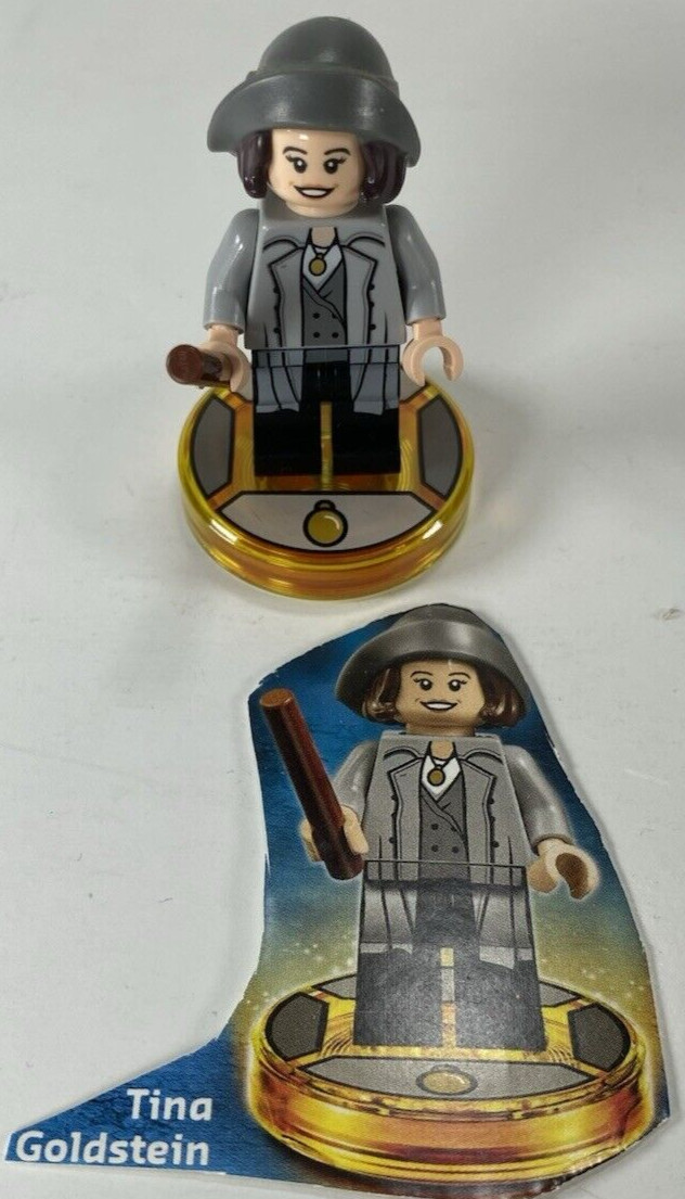 Lego Dimensions Fun Pack 71257 Fantastic Beasts Tina Goldstein +1 Tested Working