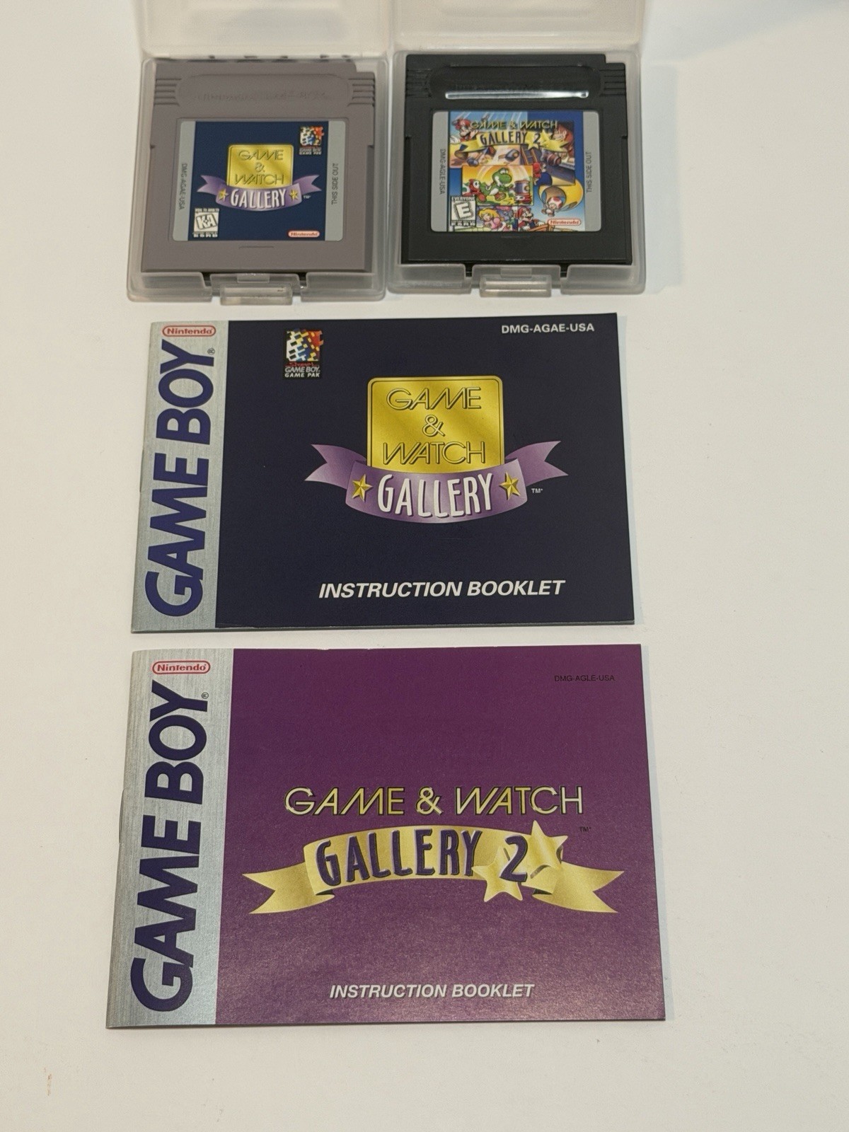 Lot Of 8 Gameboy Game Game & Watch, Monopoly Super Off Road Chase Hq Race Drivin