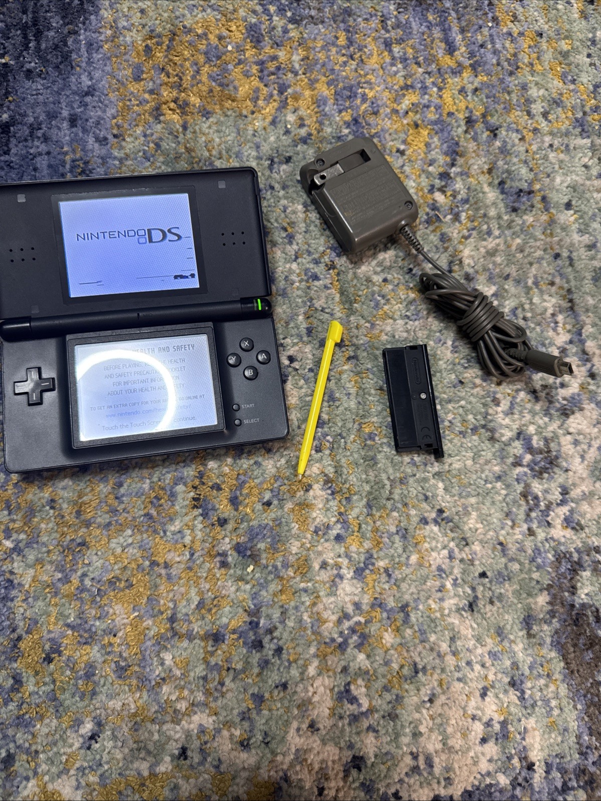 Nintendo DS Lite Handheld System Cobalt/Black