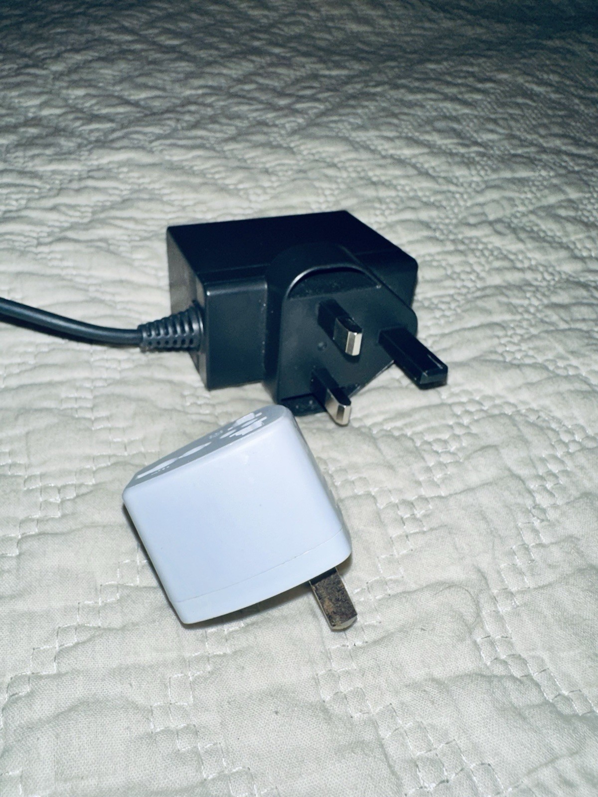 Original Nintendo Switch Power Cord Type G UK Plug Singapore With Adapter