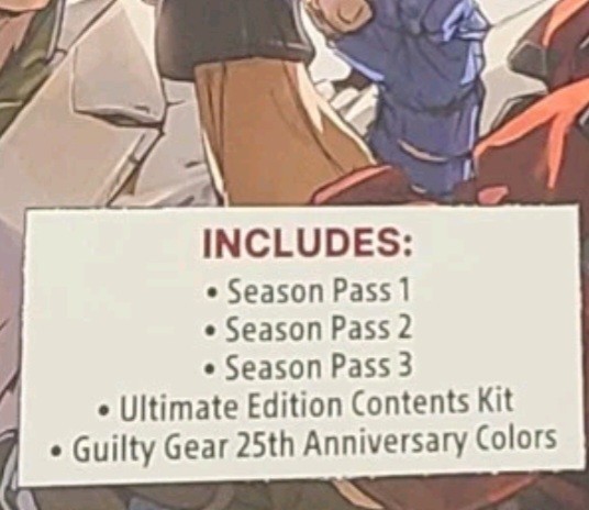 Guilty Gear Strive 25th Anniversary Edition PS5! Limited Box Set NEW & SEALED