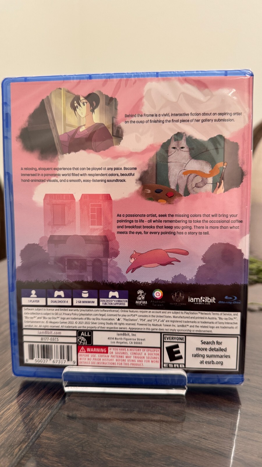New Behind The Frame The Finest Scenery – PlayStation 4, 2022 PS4 – iam8bit