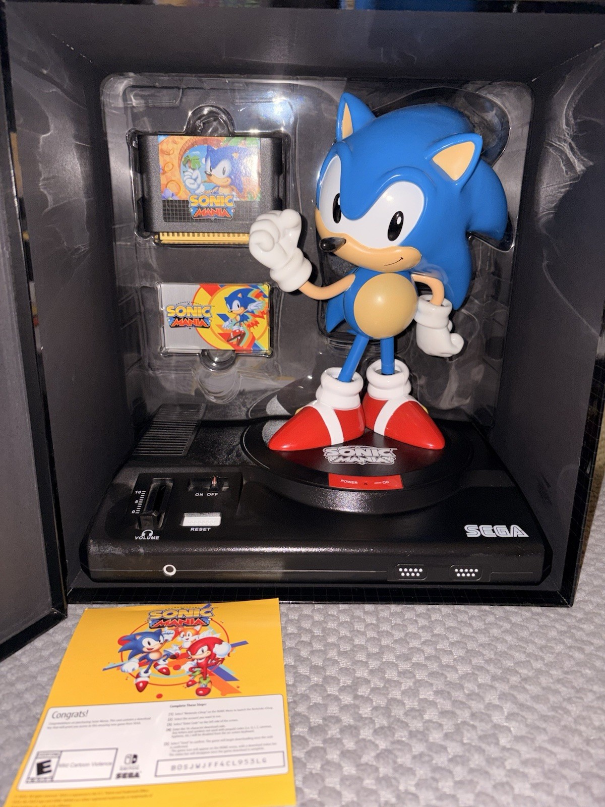 Sonic Mania Collector’s Edition (Nintendo Switch)